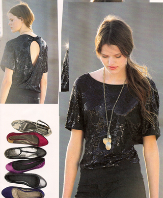 Illustration for article titled Urban Outfitters: Sequins, High-Waisted Trousers & The Return Of The Miserable Model